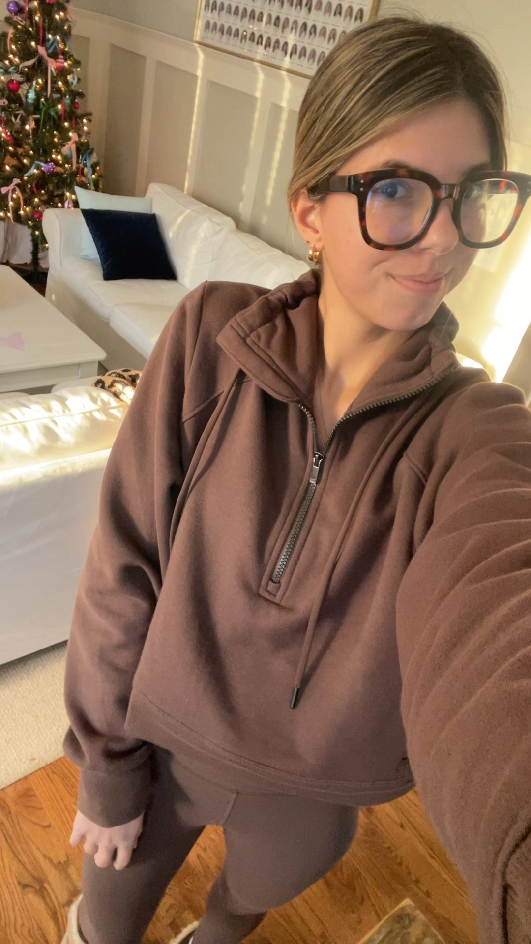 Target brown set All In Motion
Size medium zip up
Size xs leggings


#LTKHoliday