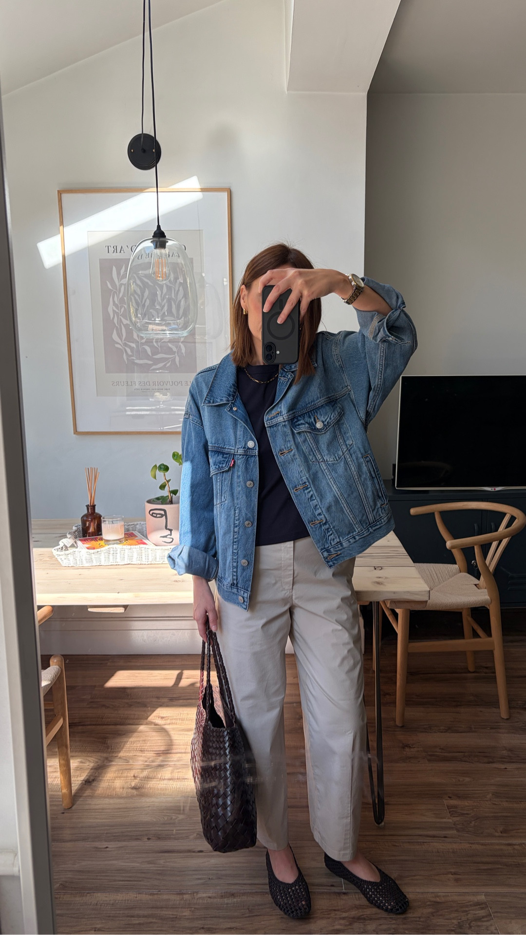 3 ways to wear the cropped trousers from Uniqlo. I’m wearing an xs. 

Summer outfits, spring outfits, cropped trousers, ankle grazer, denim jacket, white shirt, ballet flats 

#LTKsummer #LTKuk #LTKspring