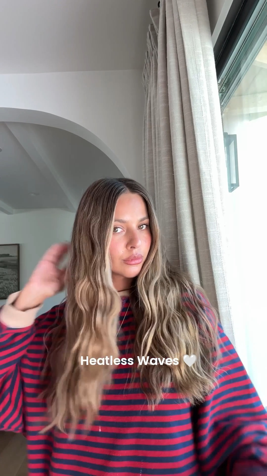 Heatless waves ❤️❤️❤️ linking what I used below! ❤️ 

#LTKHoliday #LTKSeasonal