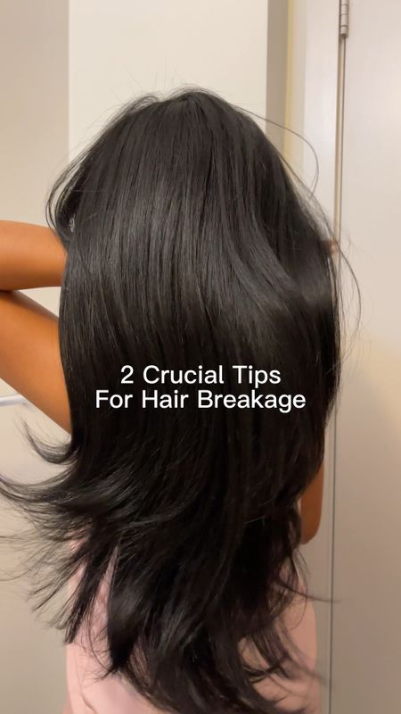 Hair breakage 101 ✨ My hair guide is linked in the bio which has all the detailed info including product recommendations, hair care tips and routine for each hair type and different hair concerns 🫶🏽 I also post all the tips for free in my videos ☺️
1️⃣ Increase hair elasticity
2️⃣ Use the right products for your hair type 
I’ve linked the products I used in this video on my LTK store also linked in the bio! 💖
.
Disclaimer: I am not a doctor, I share tips and routines from my experience and knowledge!

#LTKunder100 #LTKFind #LTKbeauty