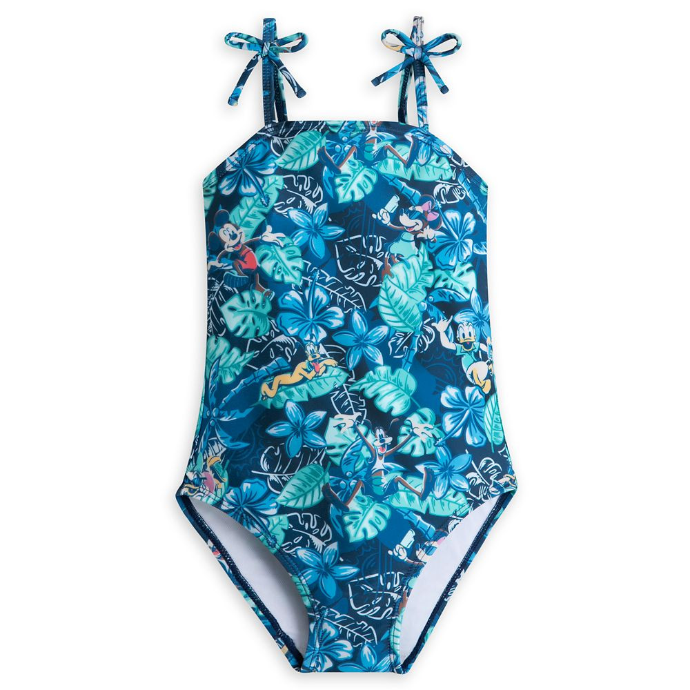 Mickey Mouse and Friends Summer Fun Swimsuit for Girls | Disney Store