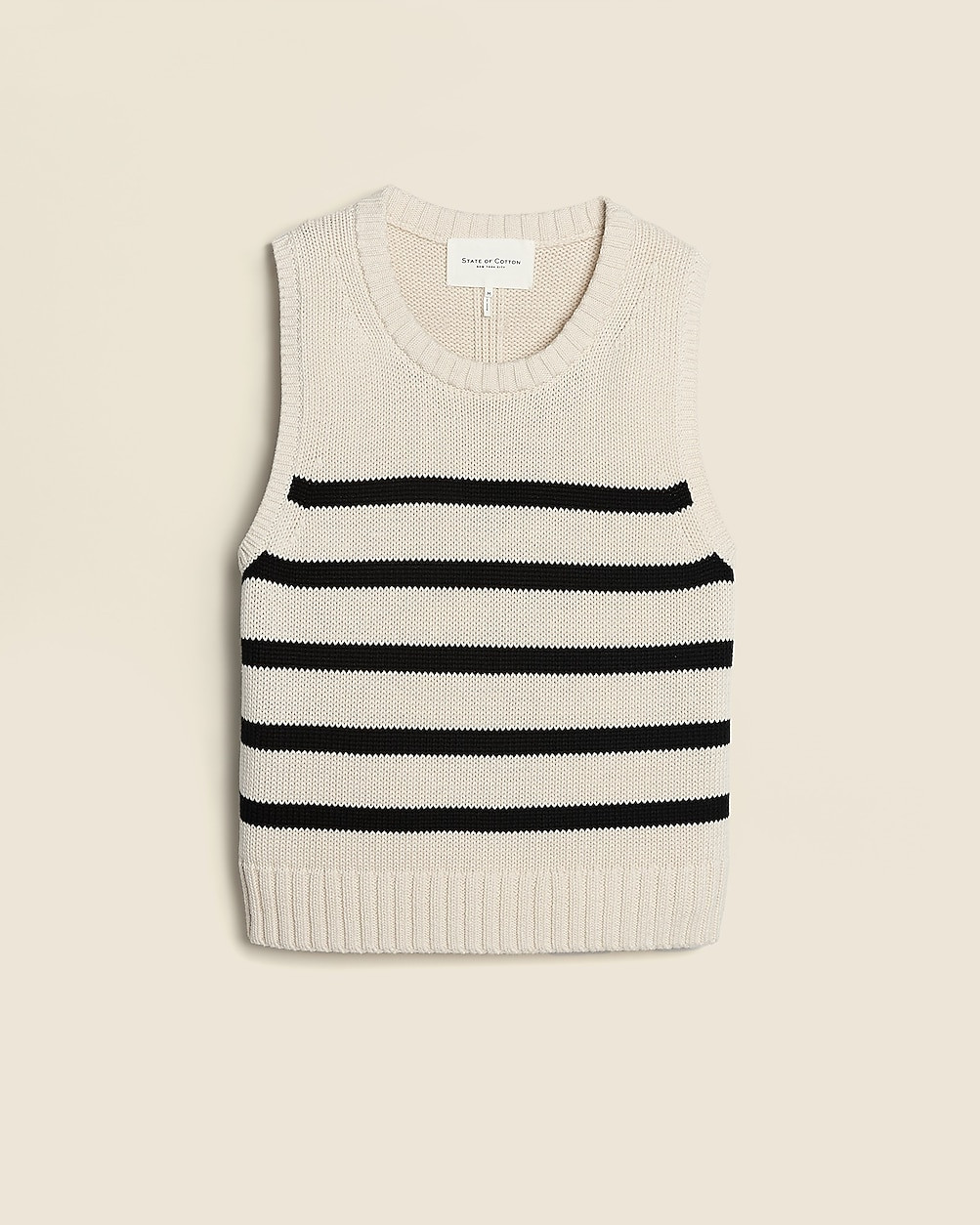 State of Cotton NYC Hayden striped crewneck sweater | J. Crew US