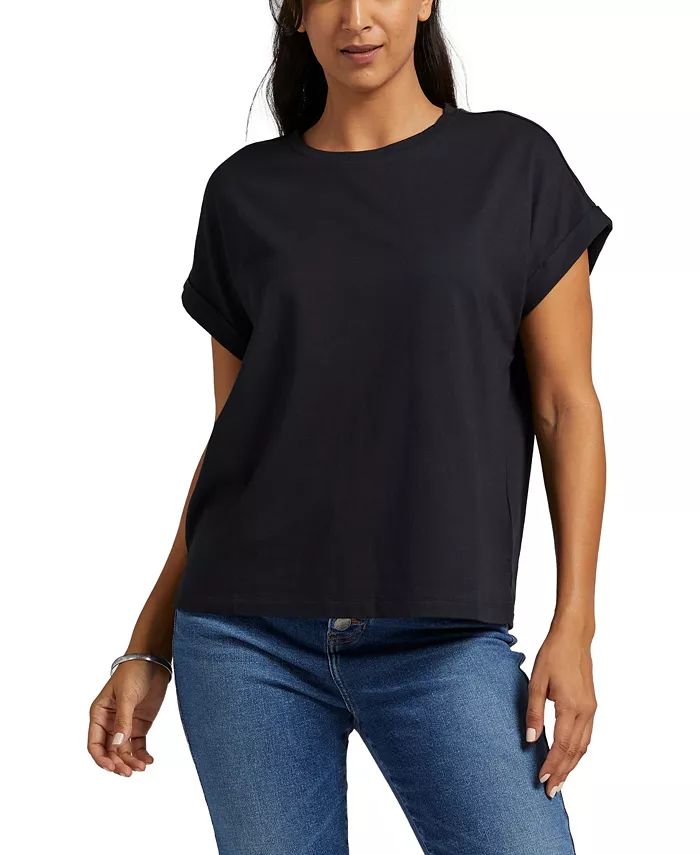 Women's Drapey Luxe T-shirt | Macy's