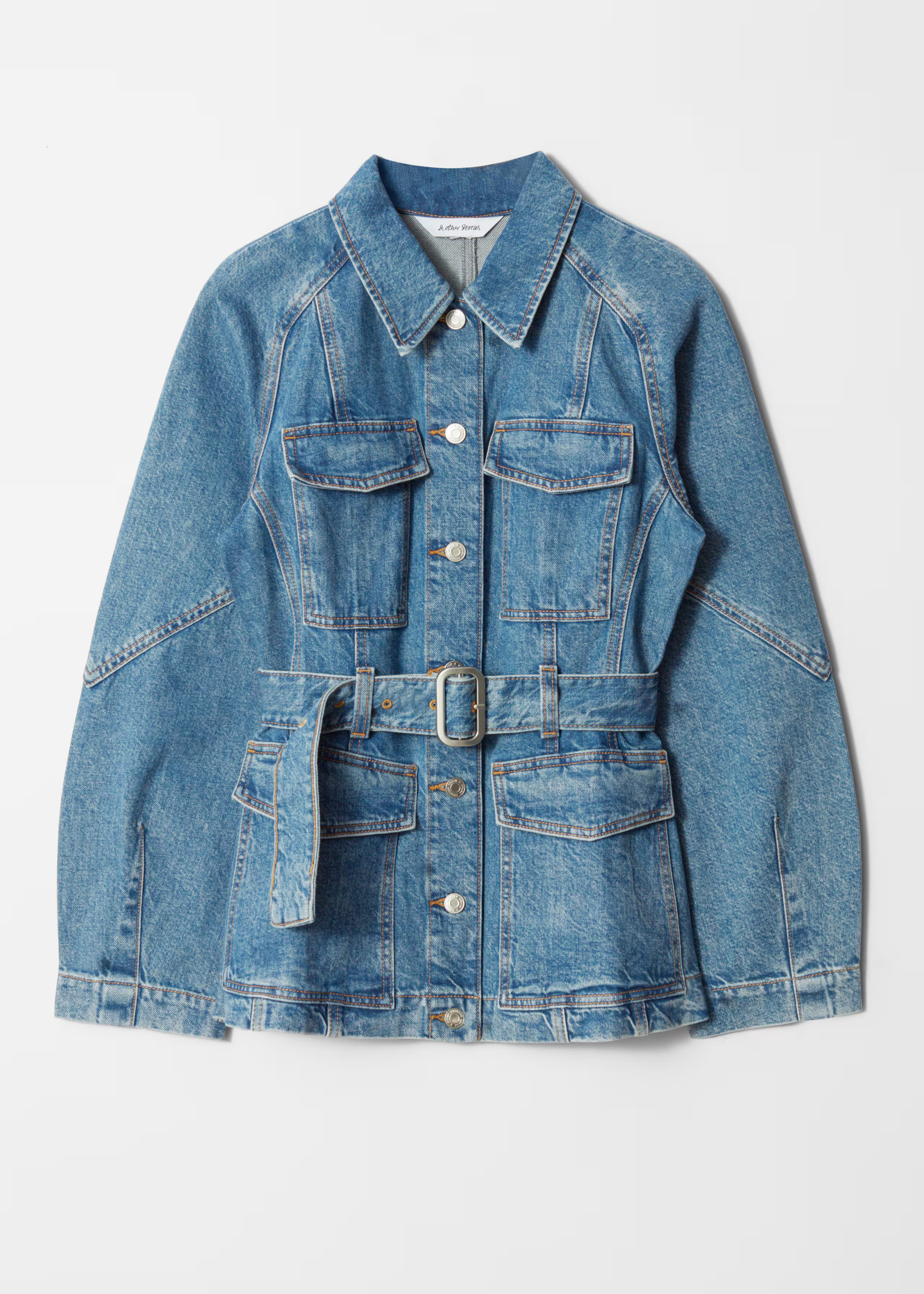 Belted Denim Jacket | & Other Stories UK