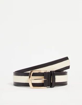 & Other Stories recycled cotton color block belt in multi | ASOS (Global)
