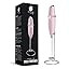 Bean Envy Milk Frother Handheld for Coffee - Electric Hand Blender, Mini Drink Mixer Whisk & Coff... | Amazon (US)