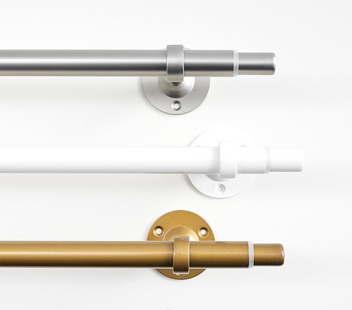 Curtain Rod & Wall Bracket | Pottery Barn Kids