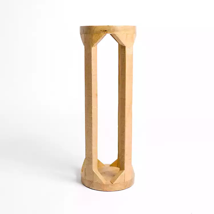 Natural Wood Hughes Cocktail Table | Kirklands