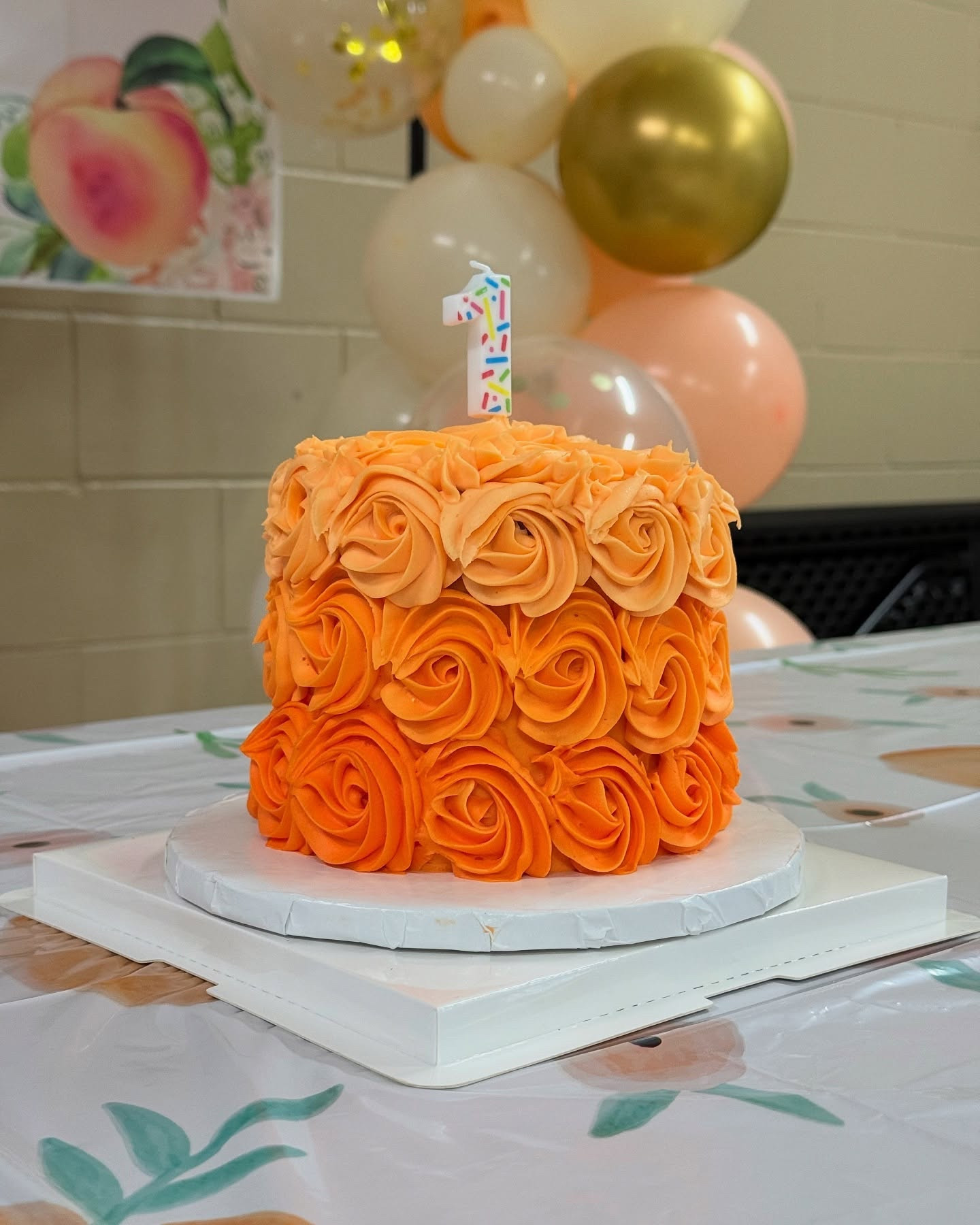 Recap of the cutest party my sis planned for her mini 🥹💓 she brought our Pinterest board to life ✨ 

#onesweetpeach #firstbirthdayparty #girlsfirstbirthday #birthdaypartydecor