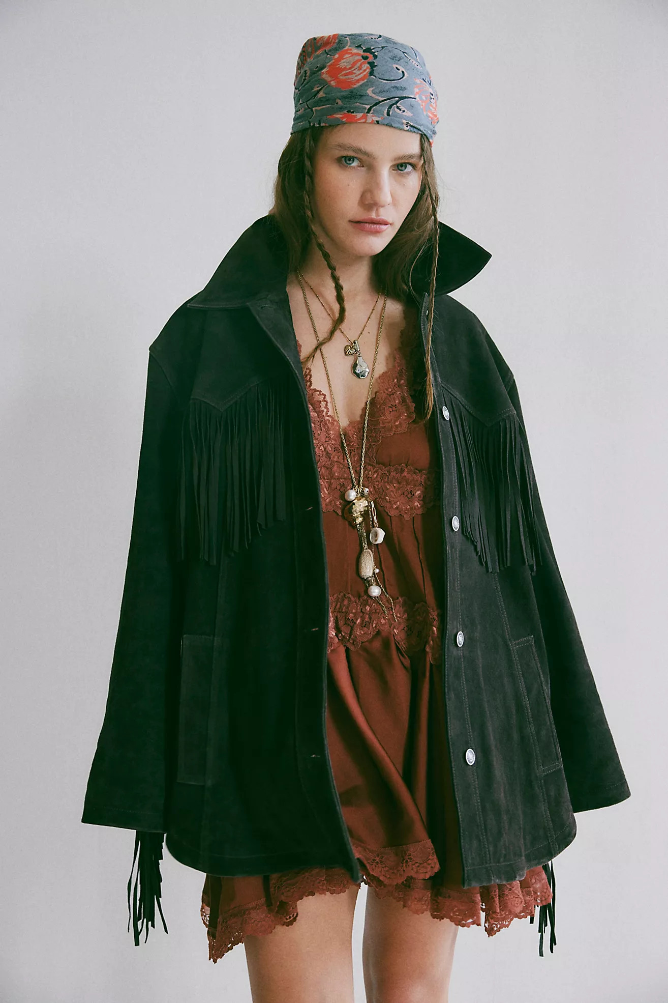 We The Free Fringe Out Suede Jacket | Free People (Global - UK&FR Excluded)