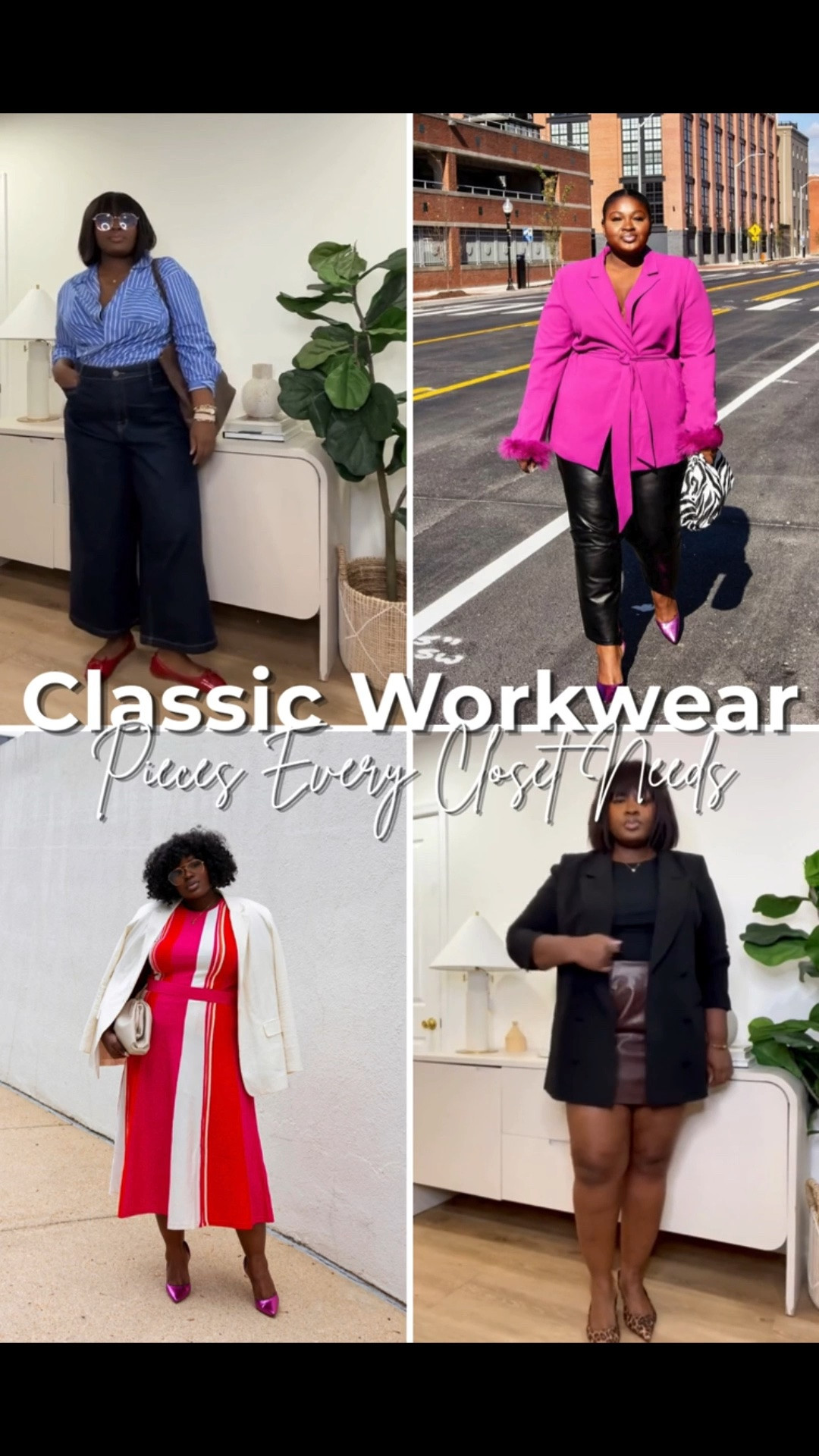 These workwear outfits are built around versatile pieces that make styling easier. Blazers, tailored pants, dresses, and classic tops create polished looks that work for office days, meetings, presentations, and after-work plans. Investing in these wardrobe staples helps create endless professional outfits.   workwear outfit ideas, office outfit ideas, business casual outfits, professional outfits for women, corporate fashion, work wardrobe essentials, blazer outfit ideas, office style inspiration, business casual wardrobe, classy work outfits, women’s work fashion

#LTKootd #LTKWorkwear #LTKSeasonal