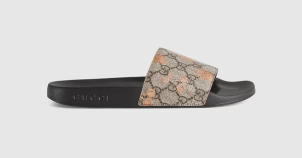 Gucci Women's berry print slide | Gucci (US)