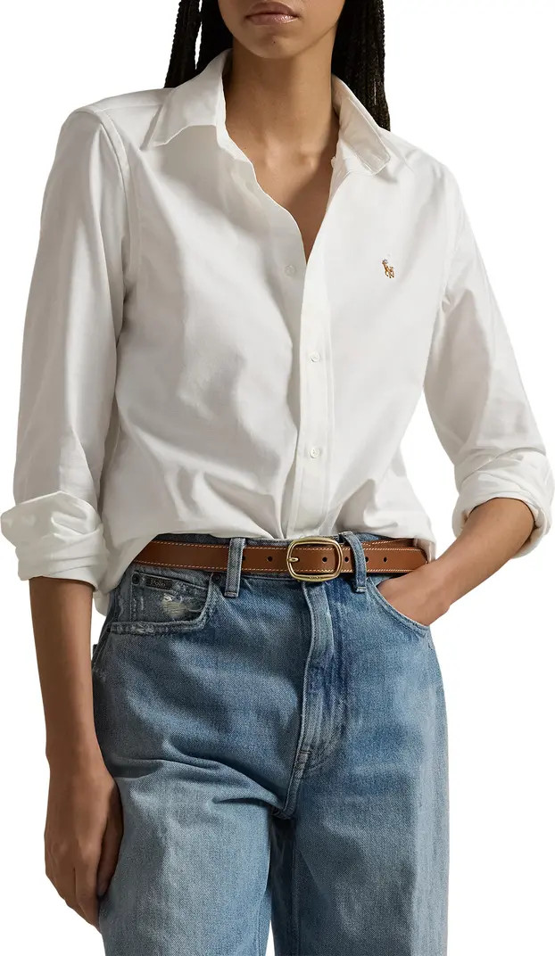 Slim Fit Stretch Oxford Shirt | Nordstrom