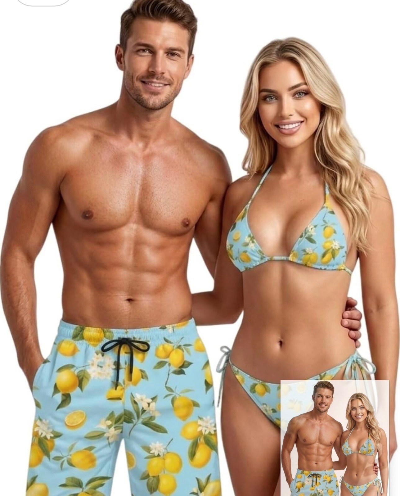 Matching bathing suits #matchimgcoupleoutfits #matchingswimsuits #bathingsuit #swimtrunks #bikini #swimwear

#LTKWedding #LTKootd #LTKSwim