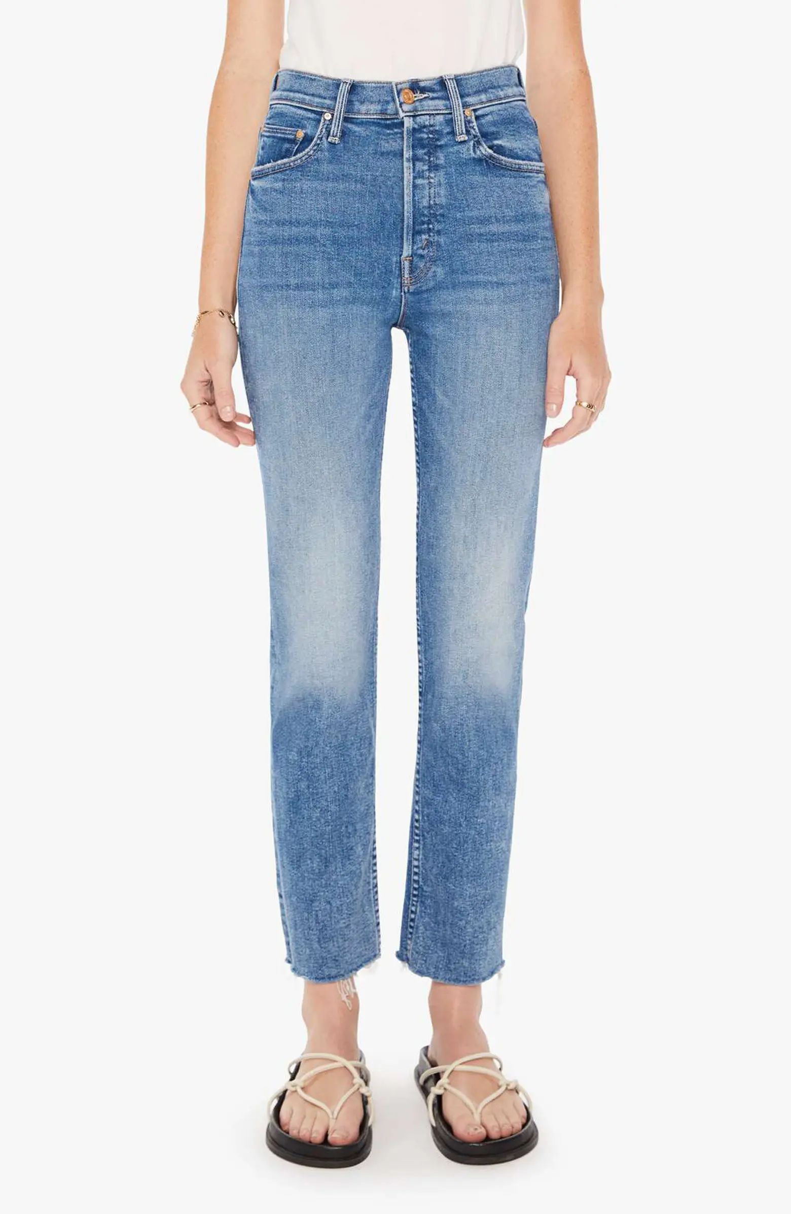 The Tomcat Fray Ankle Jeans | Nordstrom