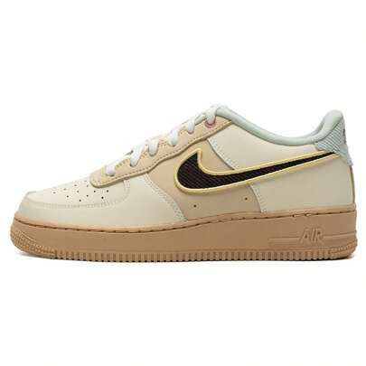 Women's Shoes AIR FORCE 1 Big Girls' Shoes Sports Shoes Fashion Casual Shoes HQ3473-122 | SHEIN