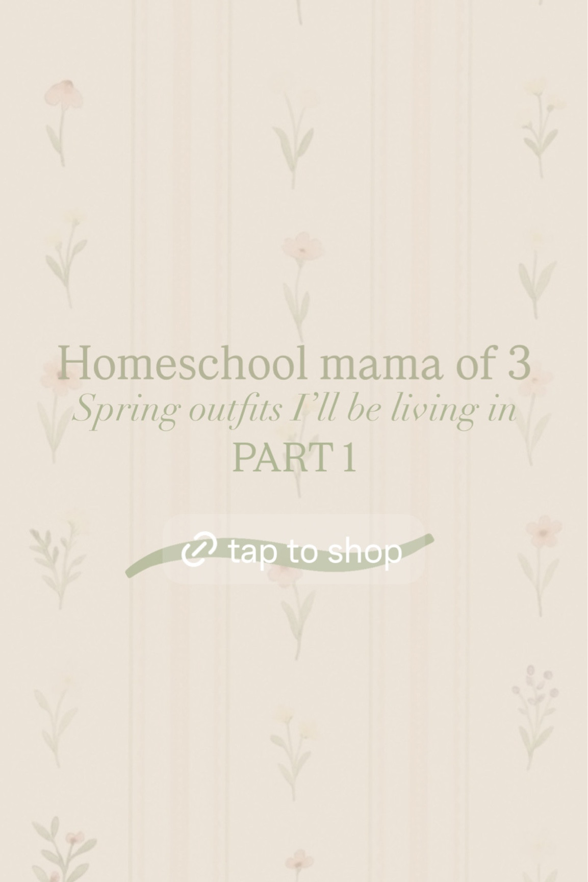 Homeschool mama spring outfits I’ll be living in part 1 🌷🔗🦋👗

#LTKootd #LTKSaleAlert #LTKmomlife