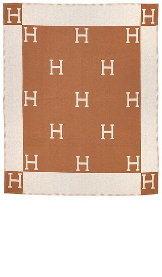 Hermes Avalon Blanket in Brown | Revolve Clothing (Global)