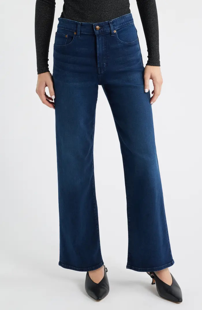 Madewell Perfect Wide-Leg Jeans | Nordstrom | Nordstrom