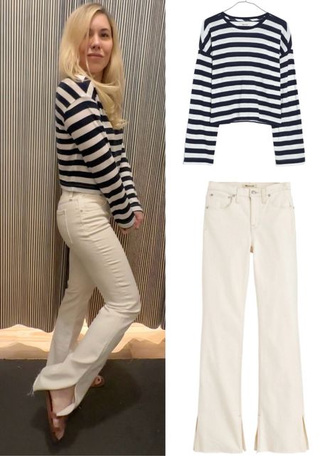Memorial Day sale
Stripe top
White jeans


Spring outfit
#Itkseasonal
#Itkover40
#Itku

#LTKFindsUnder100 #LTKSaleAlert