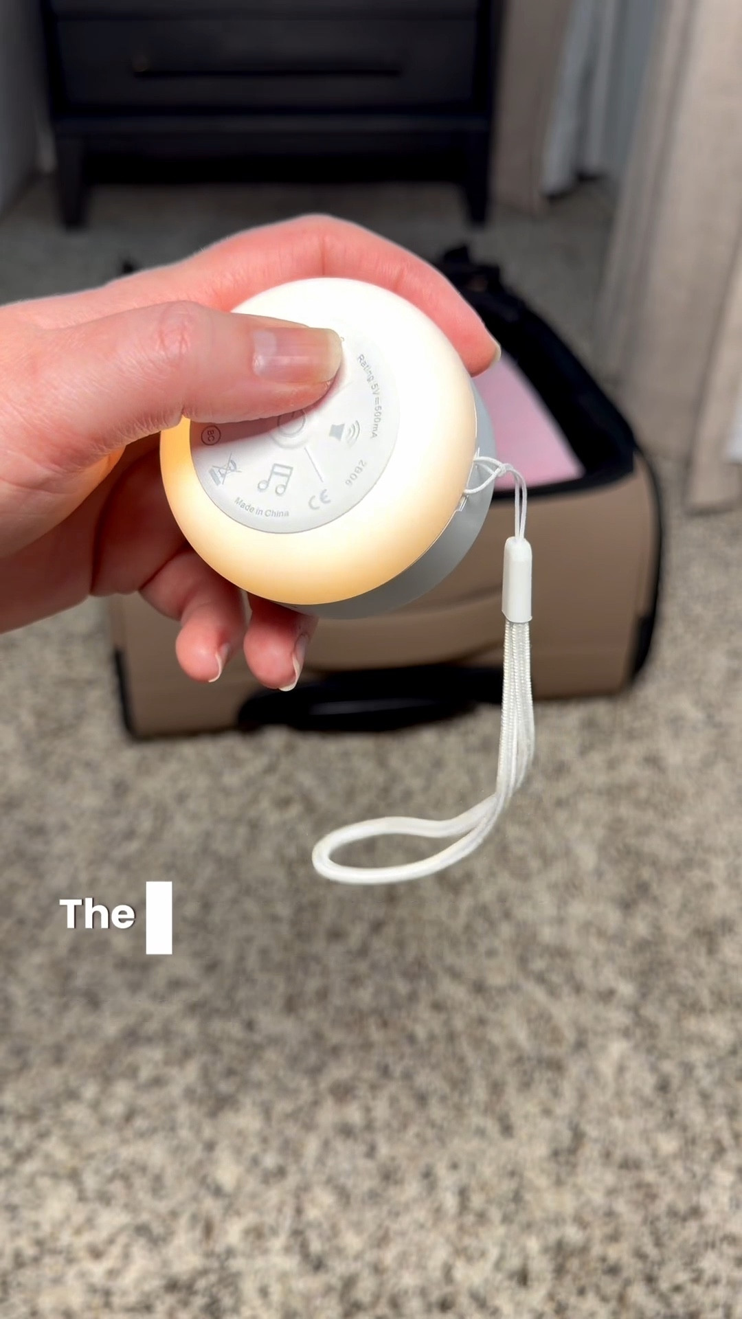 This little sound machine + night light is a must for everyone ✨From helping kids sleep in an unfamiliar environment or giving adults that perfect white noise, it creates a calm, cozy space anywhere you are! @Yogasleep
#SleepBetter #TravelEssentials
#WhiteNoise #BetterSleep #OnTheGo

#LTKKids #LTKmomlife #LTKTravel
