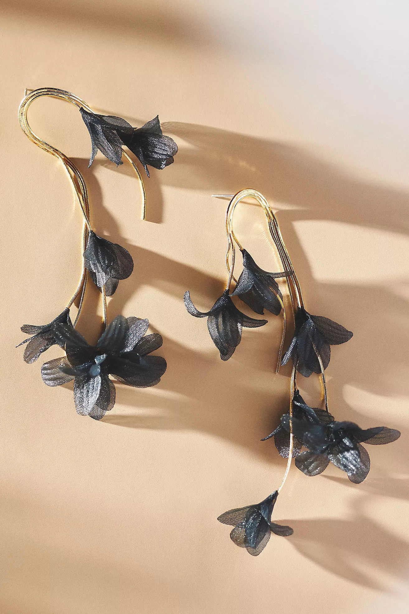 Flower Drop Earrings | Anthropologie (US)