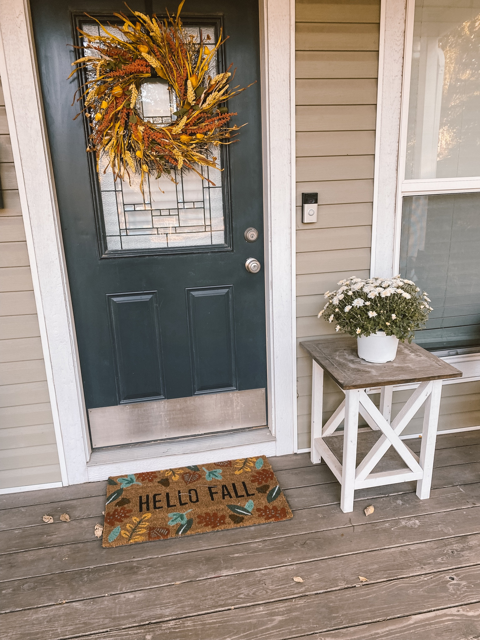 I love putting my fall wreath out!

#LTKHome #LTKStyleTip #LTKSeasonal