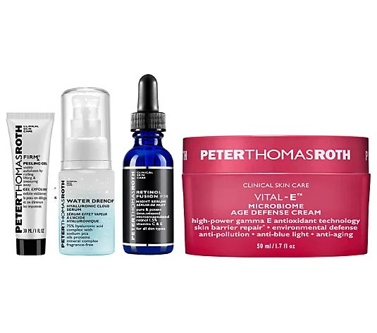 Peter Thomas Roth Age Defying Must-Haves 4-Piec e Kit | QVC
