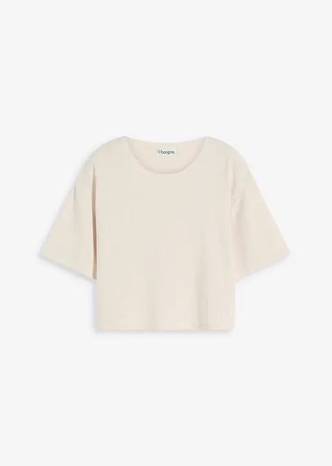 Kurzes Boxy-Shirt | Bonprix DE