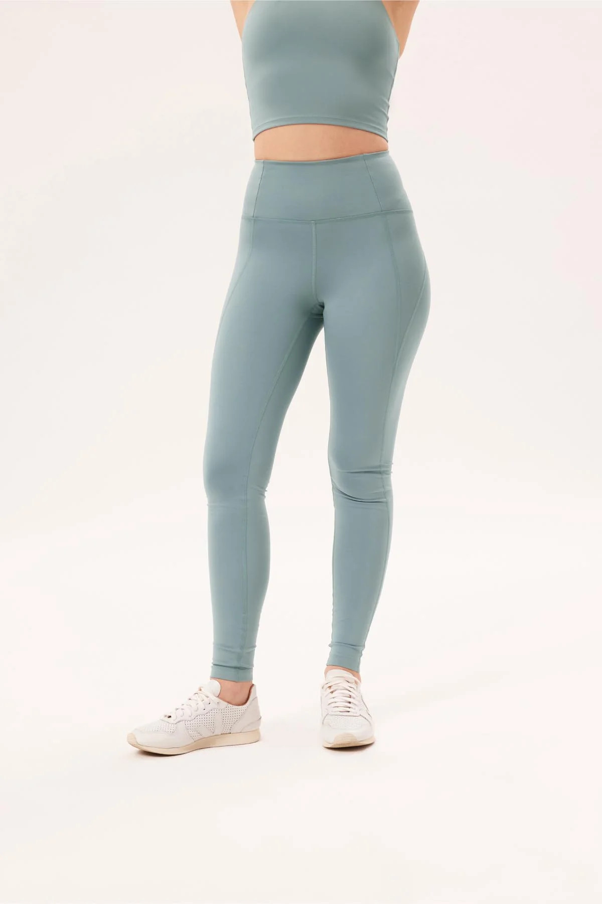 Lagoon Compressive High-Rise Legging | Girlfriend Collective