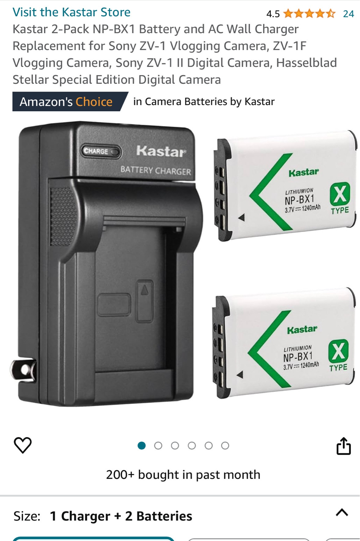 Sony ZV—1F replacement batteries 

#LTKVideo #LTKhome #LTKsalealert