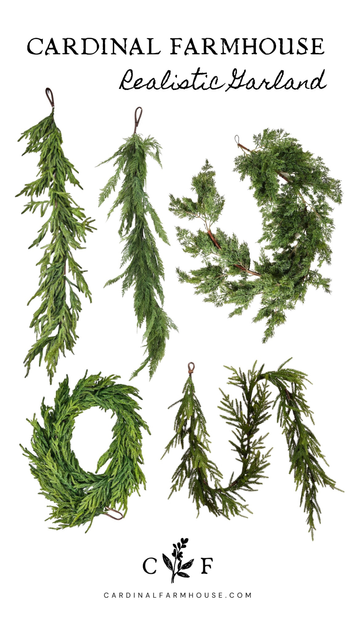 Realistic holiday garland that I have in my cart right now 🎄 

#LTKSeasonal #LTKHolidaySale #LTKHoliday