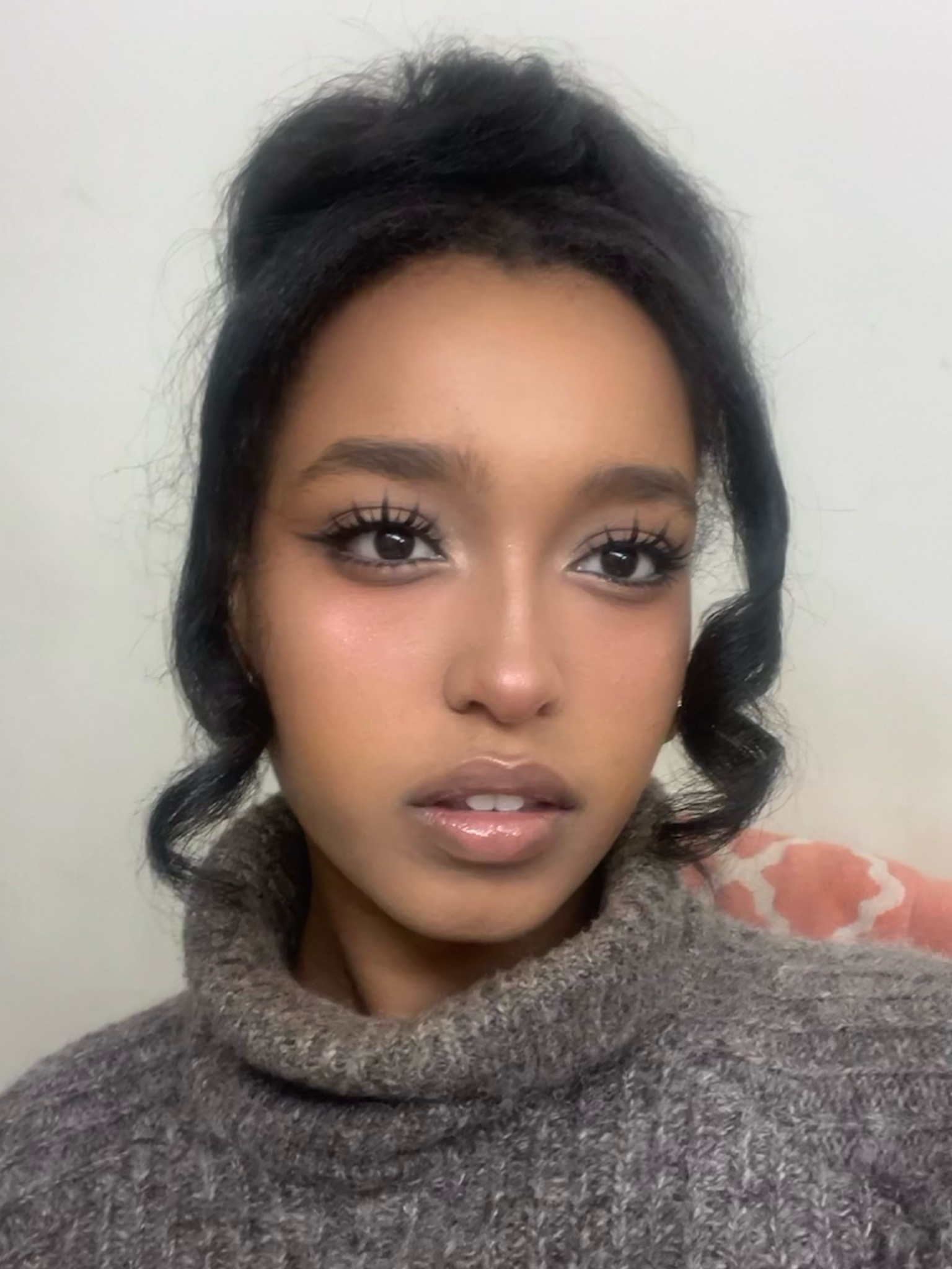 soft cool tone brown makeup look 🩶🩶 

#LTKxSephora #LTKSeasonal #LTKbeauty