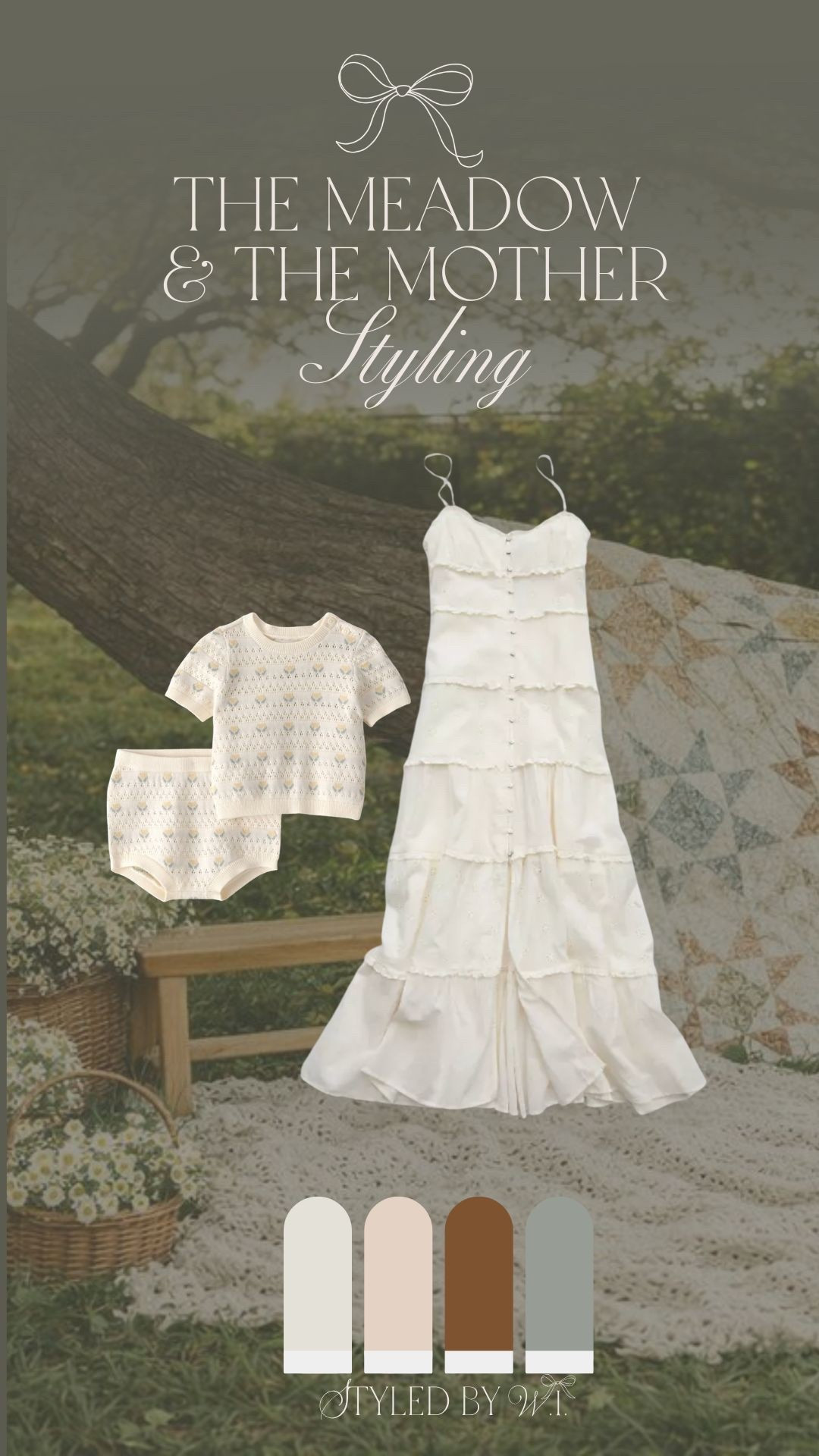 The Meadow & The Mother Edit with Logos & Vine Photography 