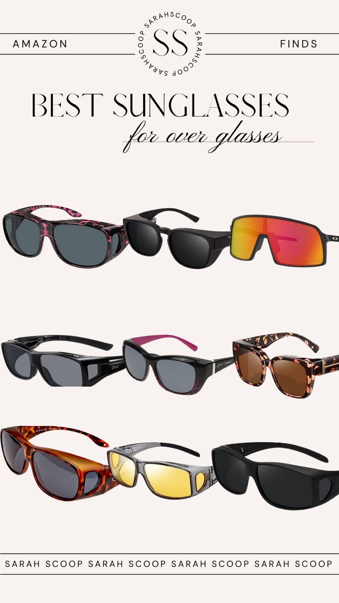 Who needs transition lenses when you have these perfect overshadows for you next summer vacation! 

#LTKU #LTKSeasonal #LTKFind