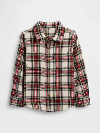 babyGap Flannel Shirt | Gap Factory