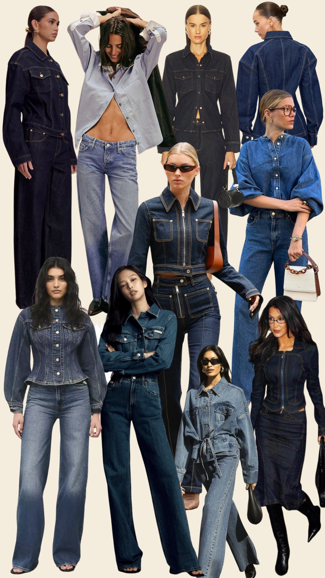 Layered, structured, and endlessly versatile.
From sharp tailoring to relaxed silhouettes, denim builds its own language.

denim on denim, double denim, denim outfit, denim trend, street style, casual chic, everyday outfit, fashion editorial, denim styling, modern wardrobe

#LTKspring #LTKstyletip #LTKuk