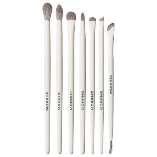 Eye Want It All 7-Piece Eye Brush Set - Morphe | Sephora | Sephora (CA)