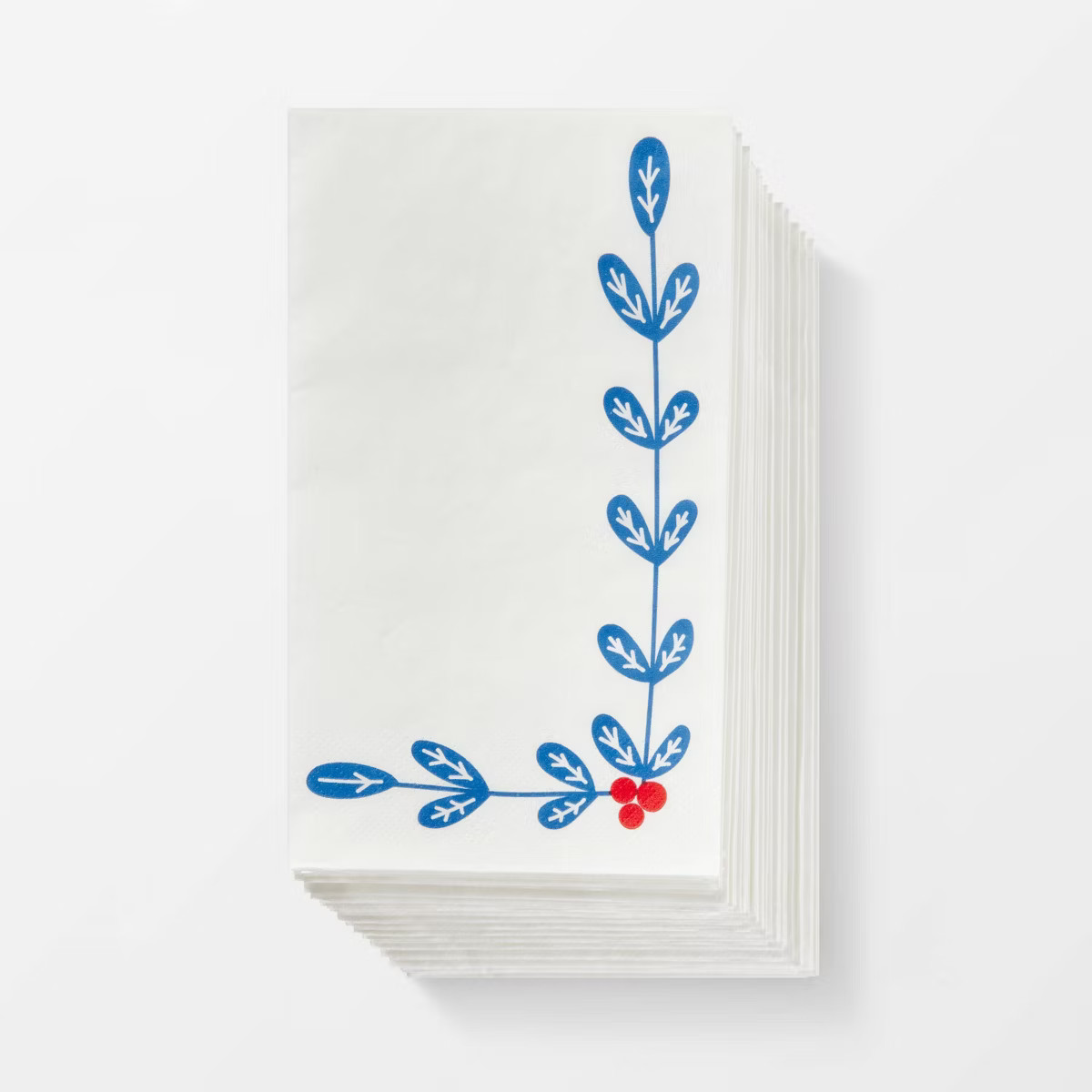 20ct Christmas Scandinavian Holiday Guest Towel - Spritz™ | Target