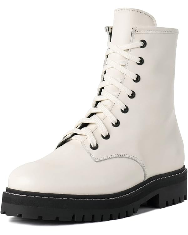 Thursday Boot Company Women's Lace up Leather Combat Boots | Amazon (US)