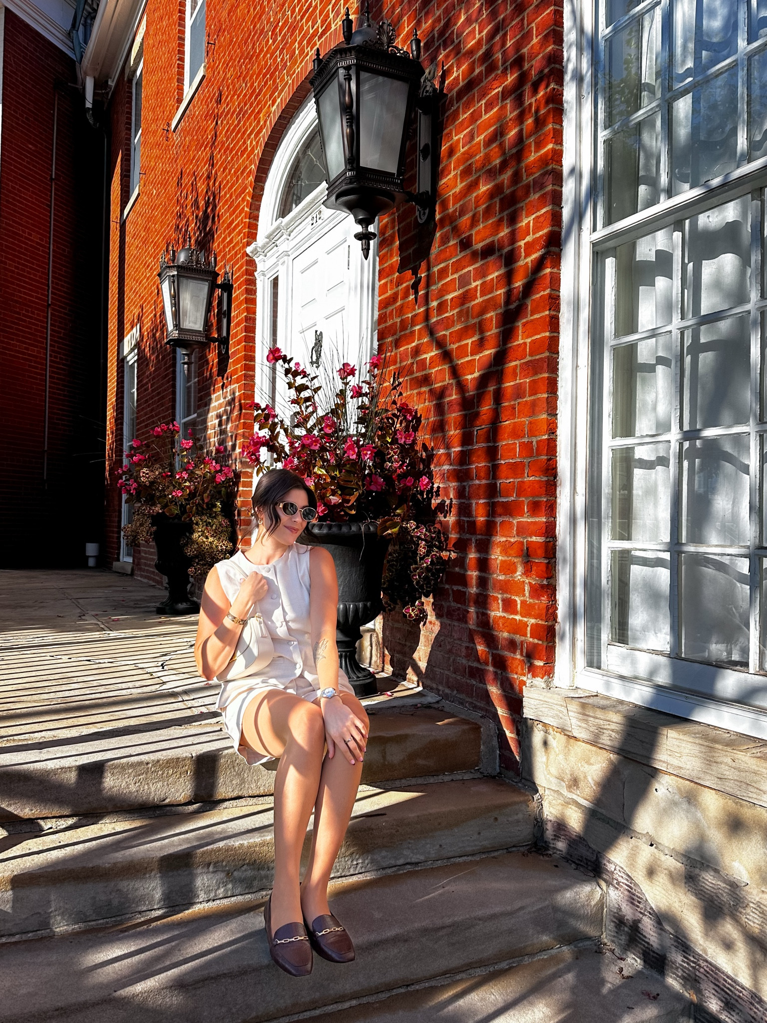I’ll always love a tweed set 🤍🍂

This cotton tweed vest jacket set comes in 2 color options and fits beautifully. I’m wearing size small for reference!

It’s constructed from soft eco-friendly cotton tweed fabrics feels so thick and luxurious! 

I’ll be wearing this all of Fall and can’t wait to style it this weekend for a coffee date with the girls! ☕️

You can shop my set at the links below and use my code CAROLINE10 to get $10.00 off your order! 🚨

#ad #reistor #reistorlife #sustainablefashion #tweedset #cottonset #waistcoatset #fallfashion #fallstyle #workwear

#LTKSeasonal #LTKWorkwear #LTKStyleTip