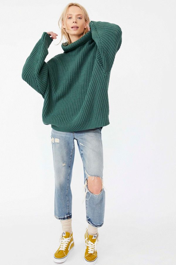 Swim Too Deep Pullover Sweater | Nuuly