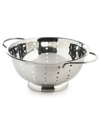 The Cellar Stainless Steel Colander - Macy's | Macy's