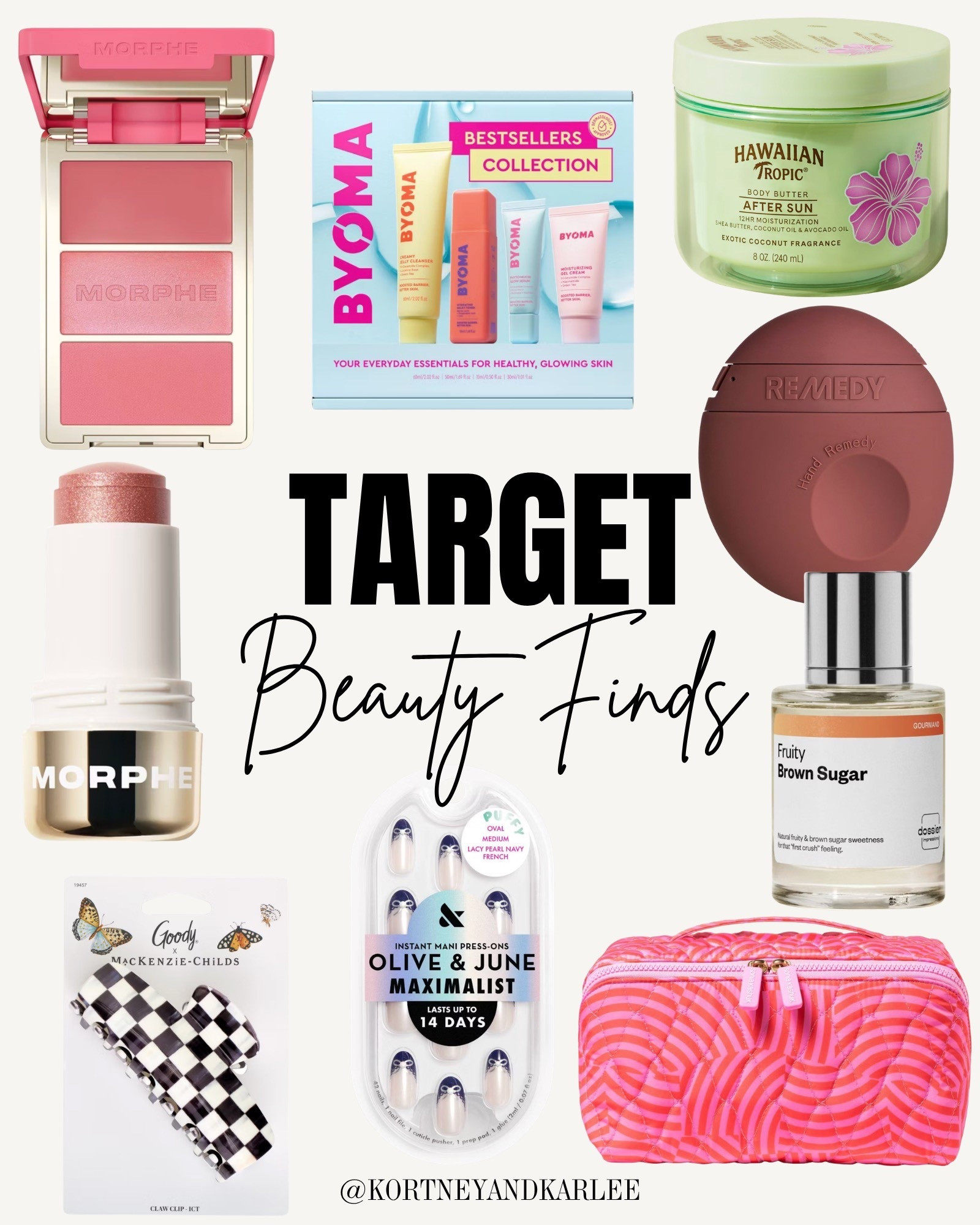 Target Beauty Finds!

Kortney and Karlee | #kortneyandkarlee #LTKfindsunder50 #LTKfindsunder100 #LTKtravel 

#LTKdayinmylife