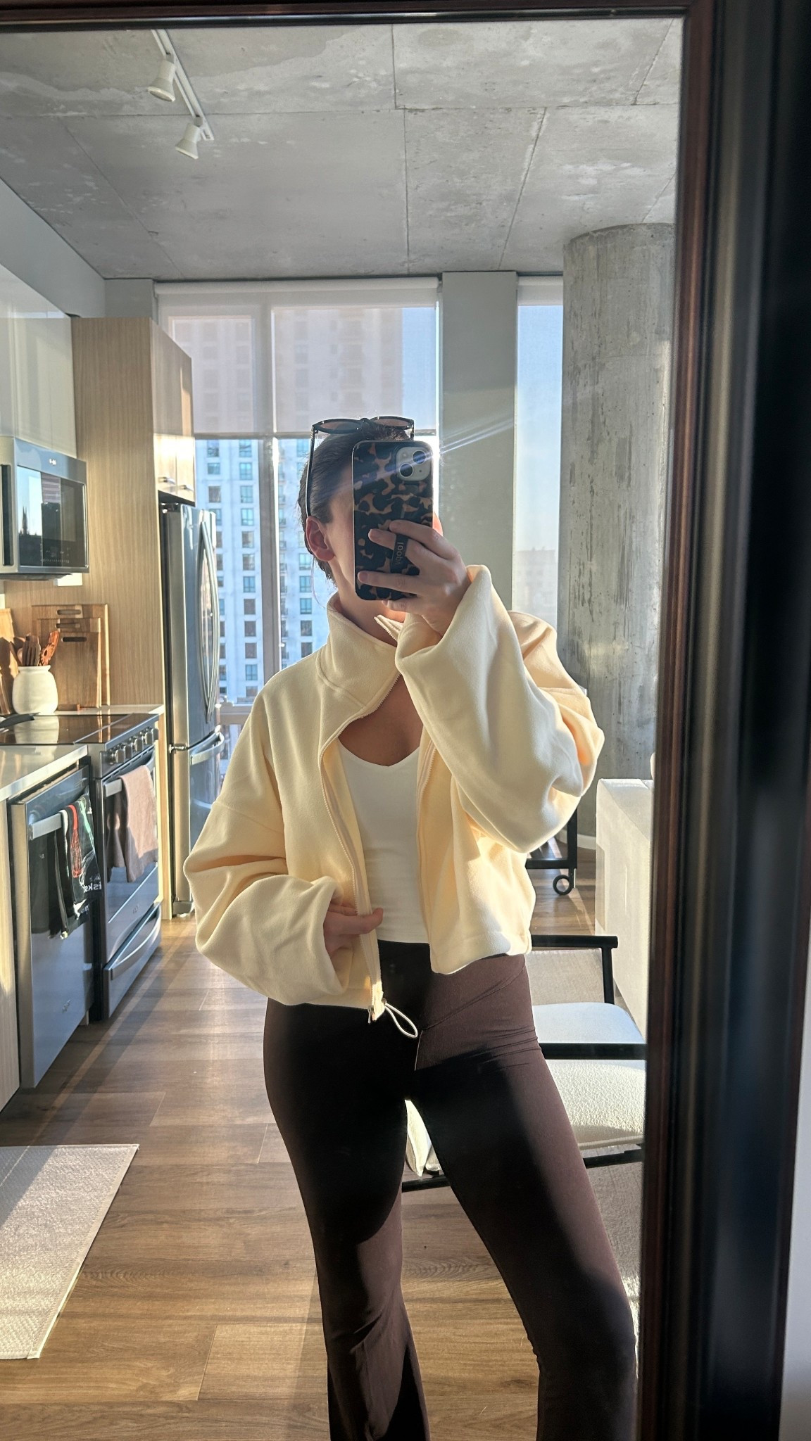 fall walks outfit 🤎 #amazonfinds #falloutfit #errandsoutfit #casualoutfit #amazonbasics 

#LTKSeasonal #LTKActive #LTKFindsUnder50