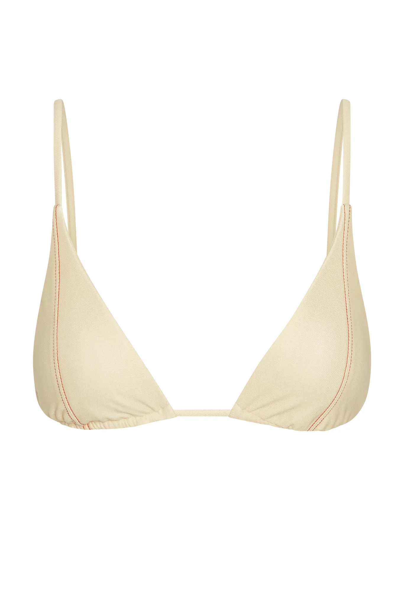 Kauai Top - Champagne Denim | Monday Swimwear