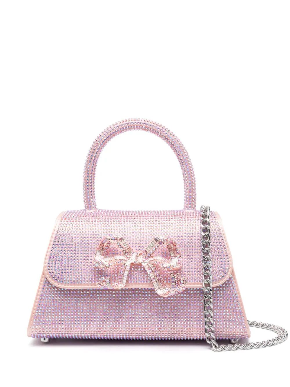 bow-detailing crystal-embellished bag | Farfetch Global