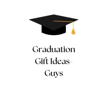 Graduation gift ideas for guys.  High school graduation.   Boys gift ideas 

#LTKGiftGuide