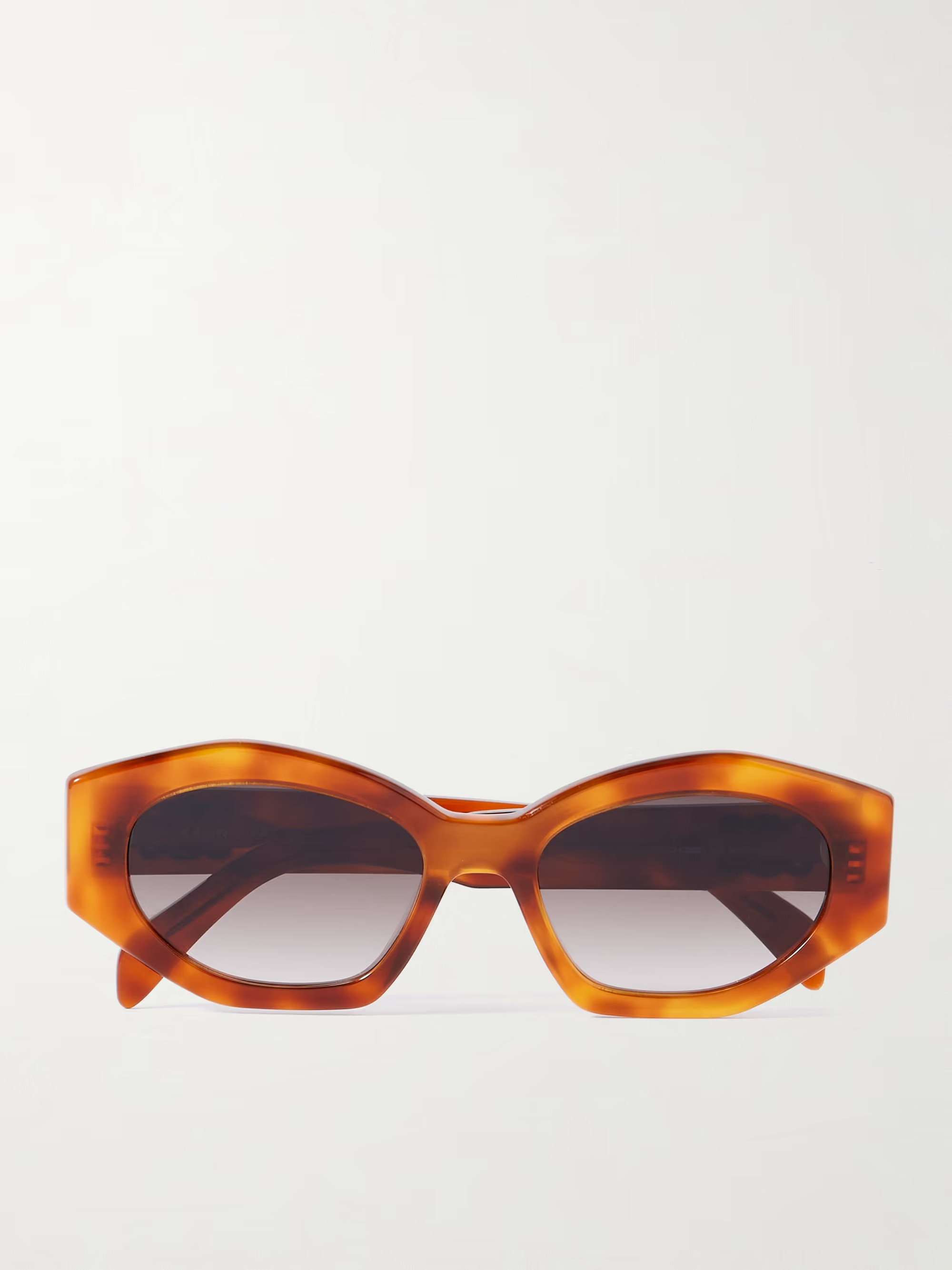 Triomphe cat-eye acetate sunglasses | NET-A-PORTER (UK & EU)