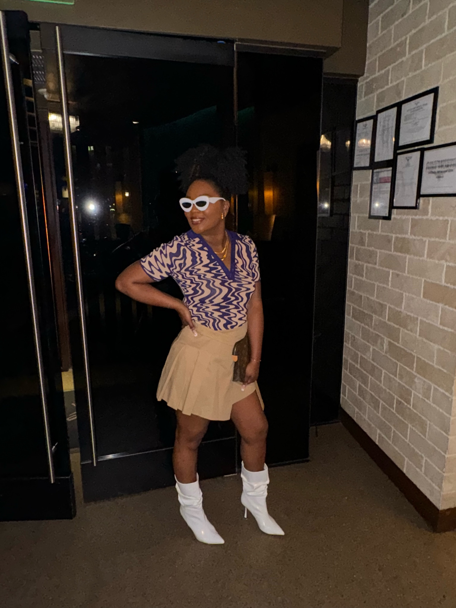 Casual outfit, pleated skirt, spring outfit, mango outfit 

#LTKmidsize #LTKstyletip #LTKparties